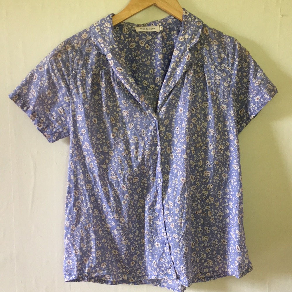 Indi and Cold cotton blouse